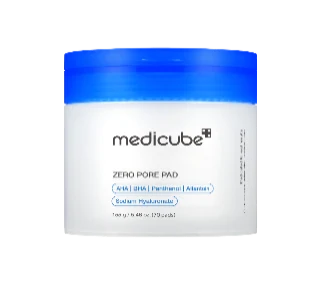 TONER PAD ZERO PORE BLUE (Say goodbye to enlarged pores, greasy skin, and pesky blackheads and whiteheads)