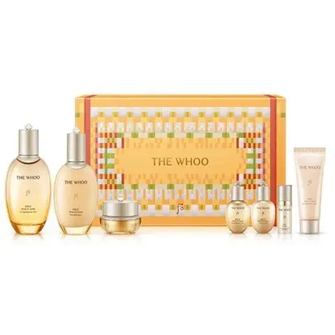 The history of Whoo Moisturizer Secret Court Special Set 7Pcs