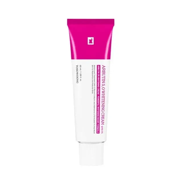 TOSOWOONG Dark Spot 35 Cream with Arbutin, Kojic & Niacinamide, Korean Skincare, 50 ml / 1.69 fl. oz.