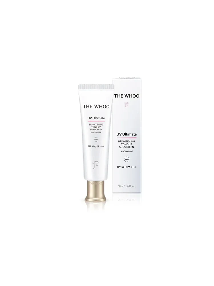 The History of Whoo UV Ultimate Tone-Up Sun 50ml