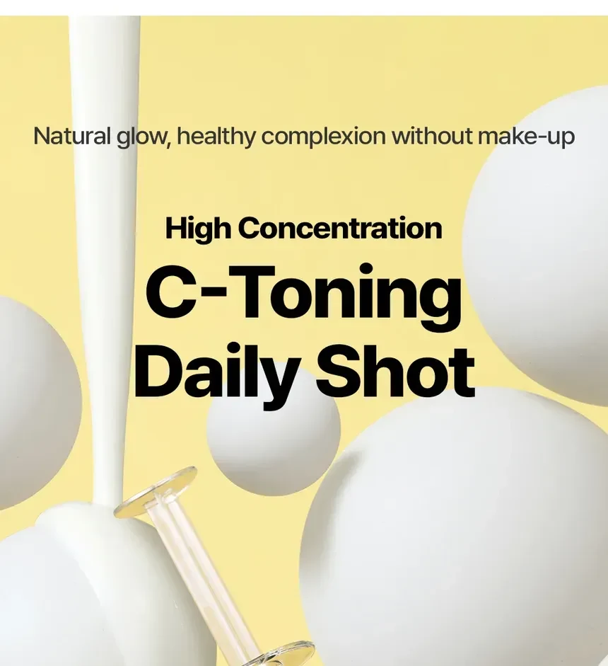 C-Toning Daily Shot Starter Pack 2pcs Bundle Set