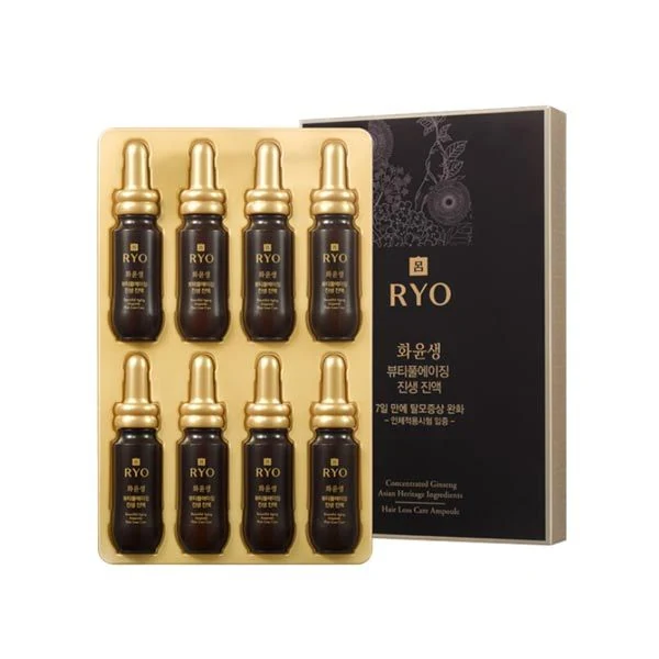 RYO Beautiful Aging Ampoule Hair Loss Care 20ml*8ea